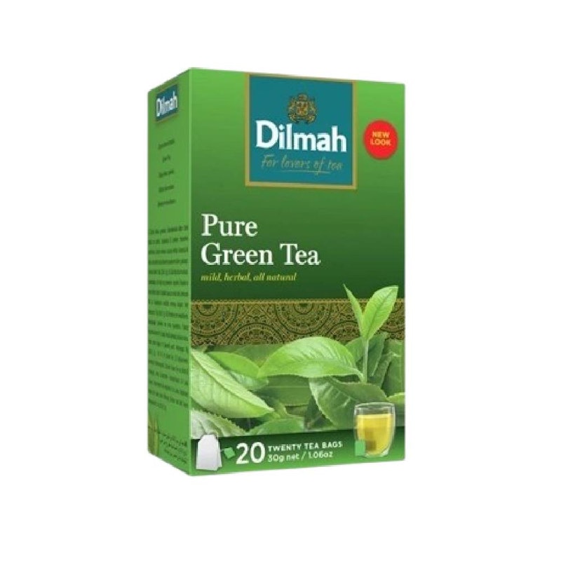 Dilmah Pure Green Tea 1