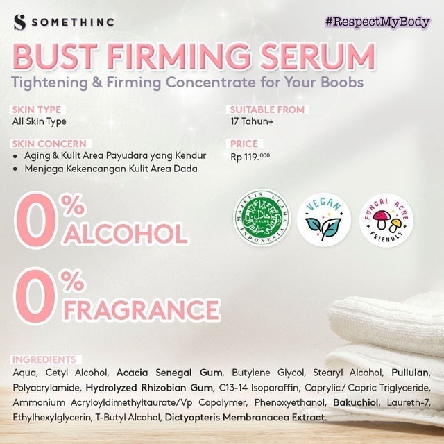 Royal Pesona Indonesia SOMETHINC Bust Firming Serum