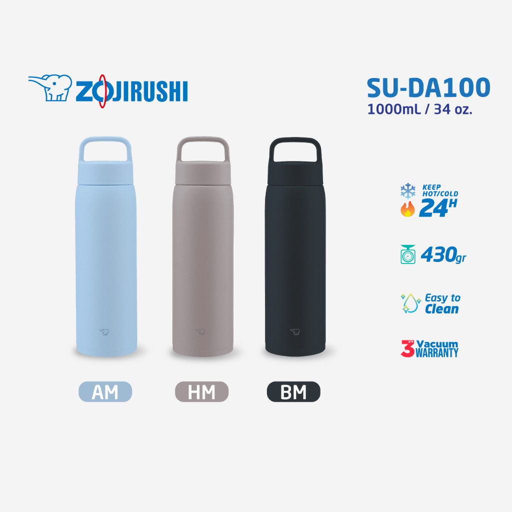 Zojirushi Zojirushi Carrier Tumbler 1 liter  SU-DA100