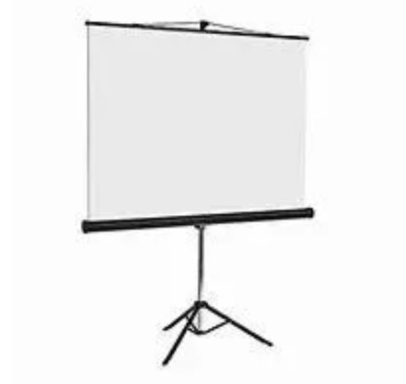 Pixelscreen Tripod Screen Projector 70 Inch 3