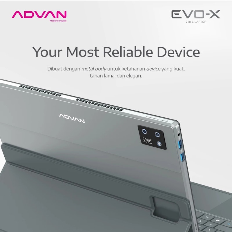 ADVAN EVO-X 2 in 1 Laptop 4