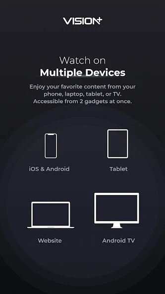 Vision+ : Live TV, Film & Seri 4