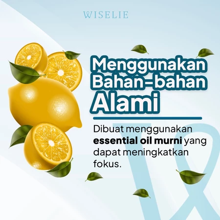 Wiselie Indonesia Gemilang  Wiselie Anti Fog Cleansing Spray for Glasses