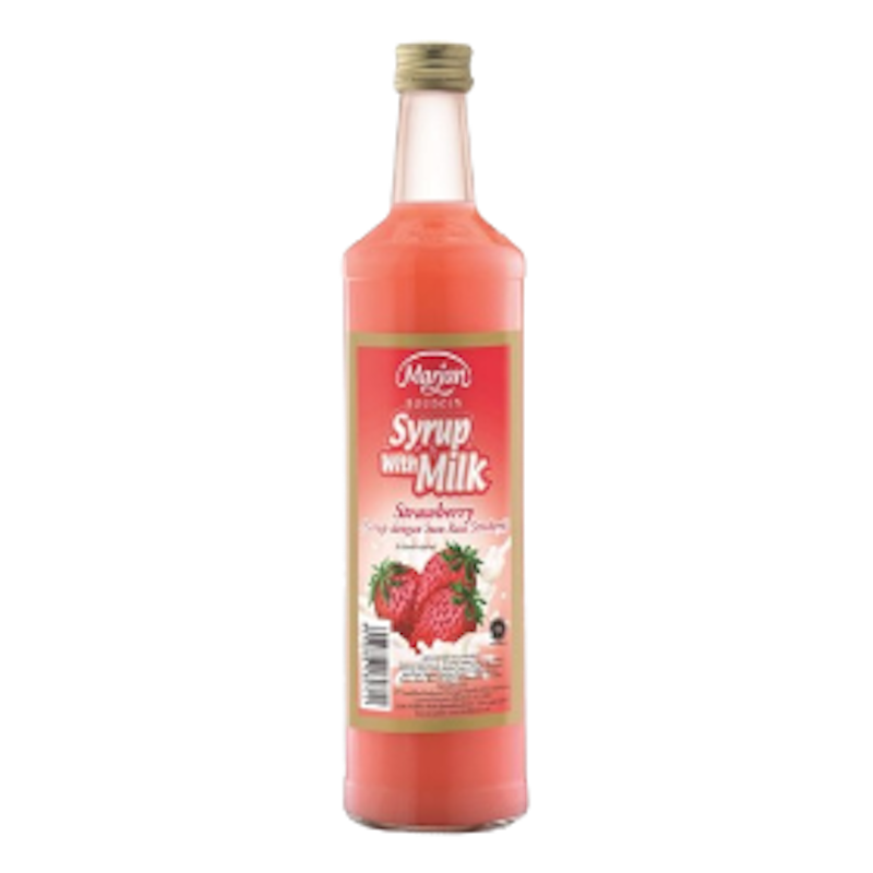 Marjan Boudoin Milk Strawberry 1