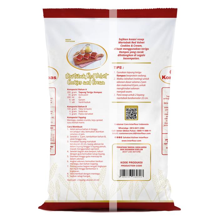 Eastern Pearl Flour Mills Kompas Tepung Terigu