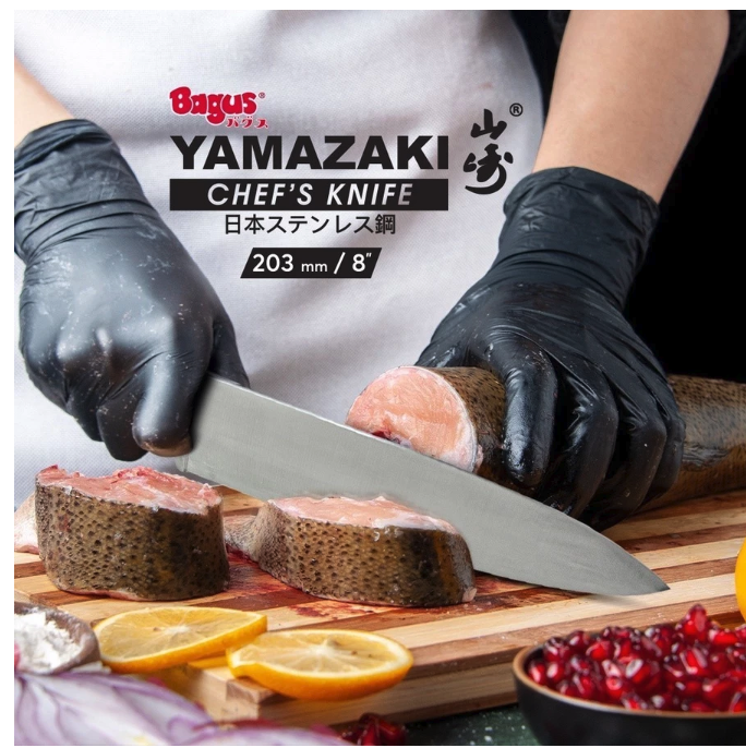 Bagus Yamazaki Chef Knife 8 inch