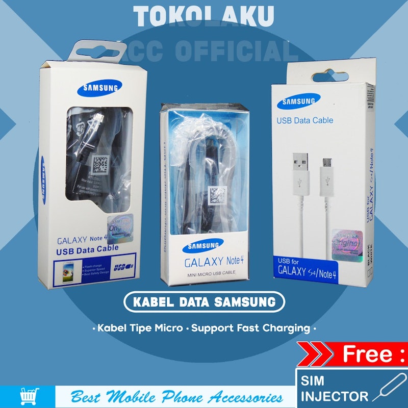 USB Data Cable for Galaxy S4/Note 4 2
