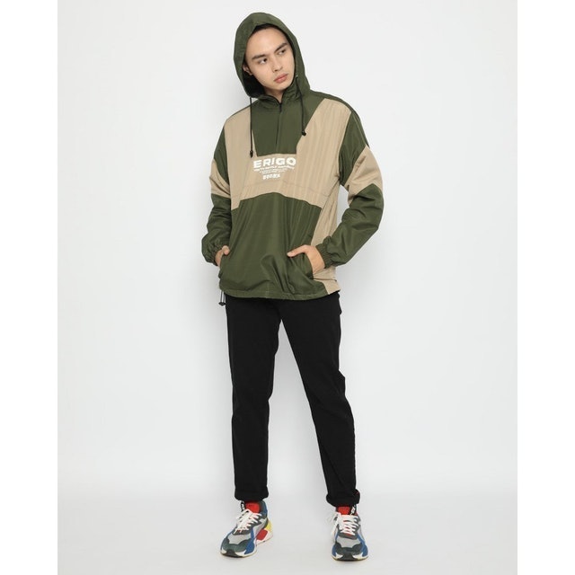 Pullover Arai Khaki 4