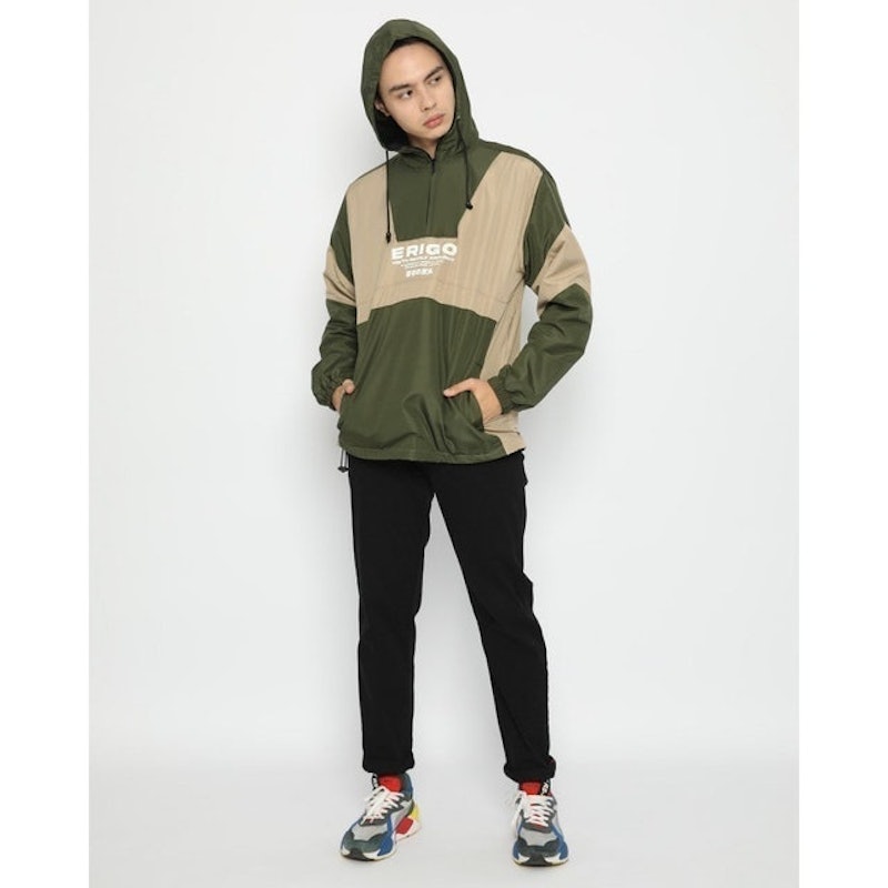 Pullover Arai Khaki 4