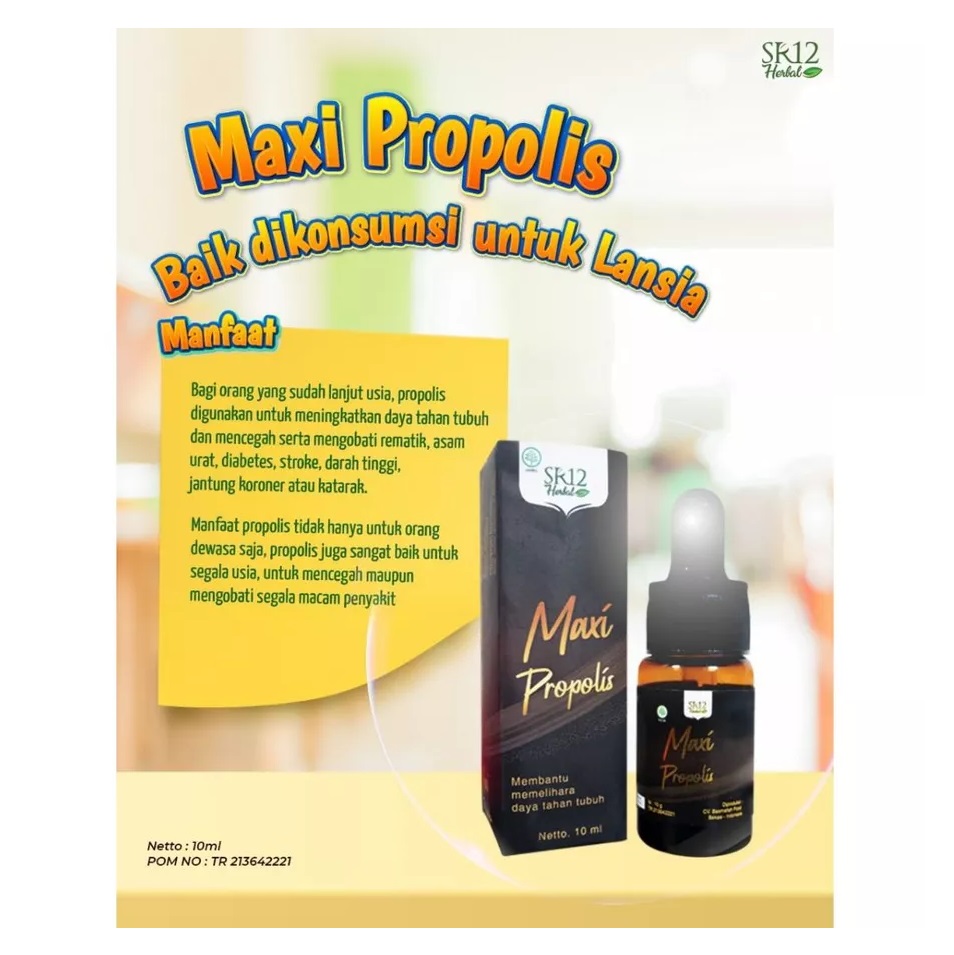 SR12 Herbal Skincare SR12 Maxi Propolis