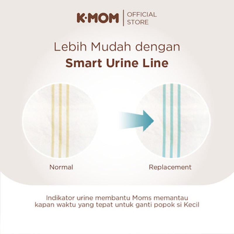 K-Mom Dual Story Diaper 4