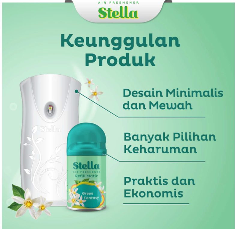 Matic Device Green Fantasy 3