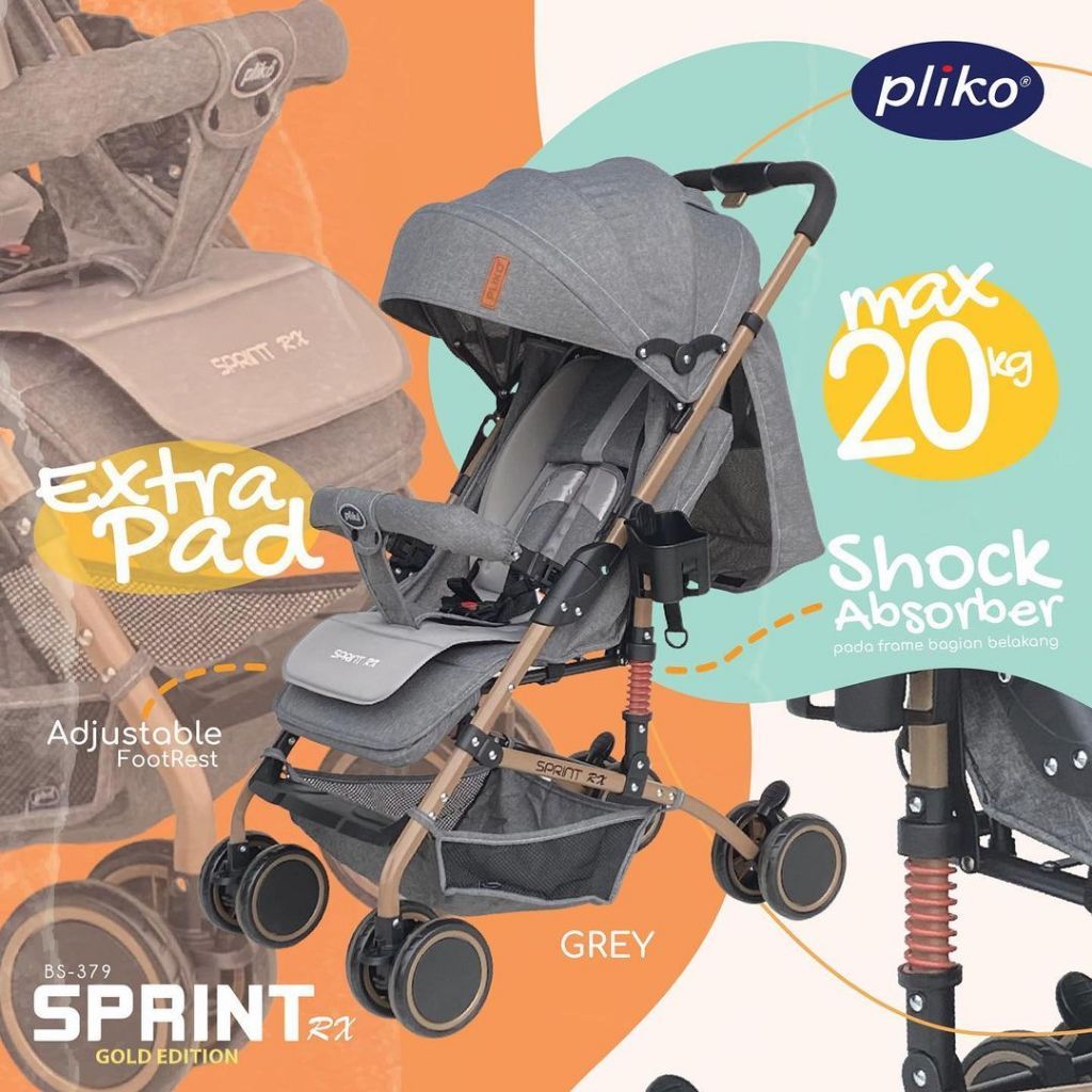  Pliko Sprint RX  BS-379