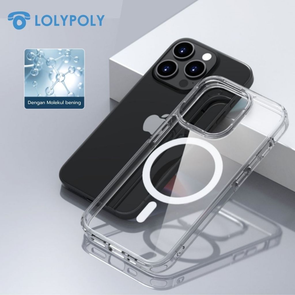  Lolypoly Case Magsafe Clear For iPhone