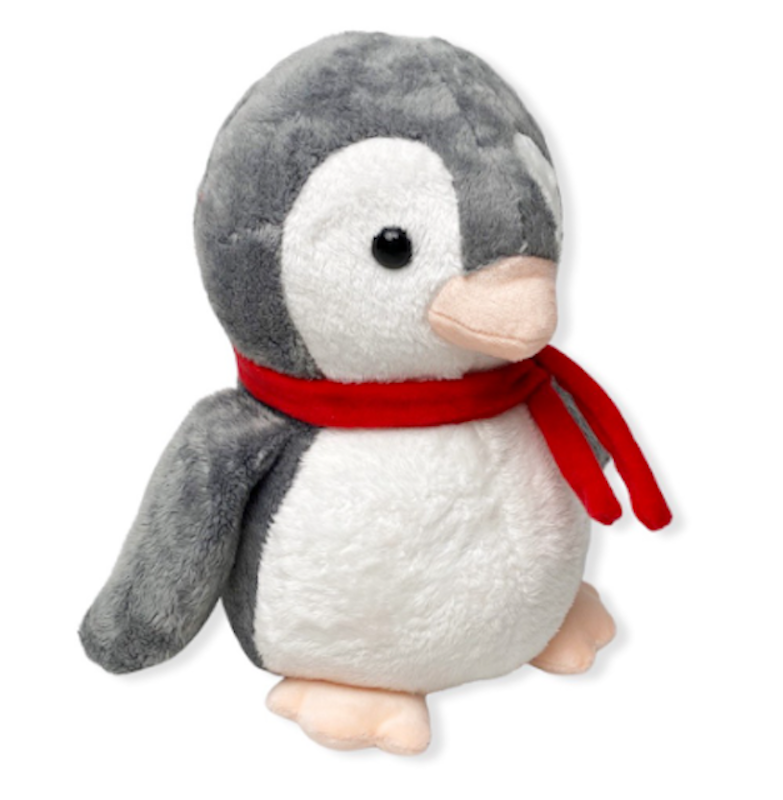 Boneka Natal Mommy Penguin 2
