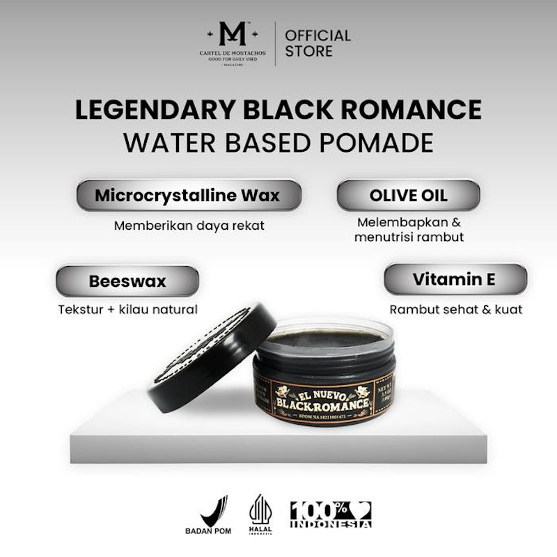 Mostachos El Nuevo Black Romance 2