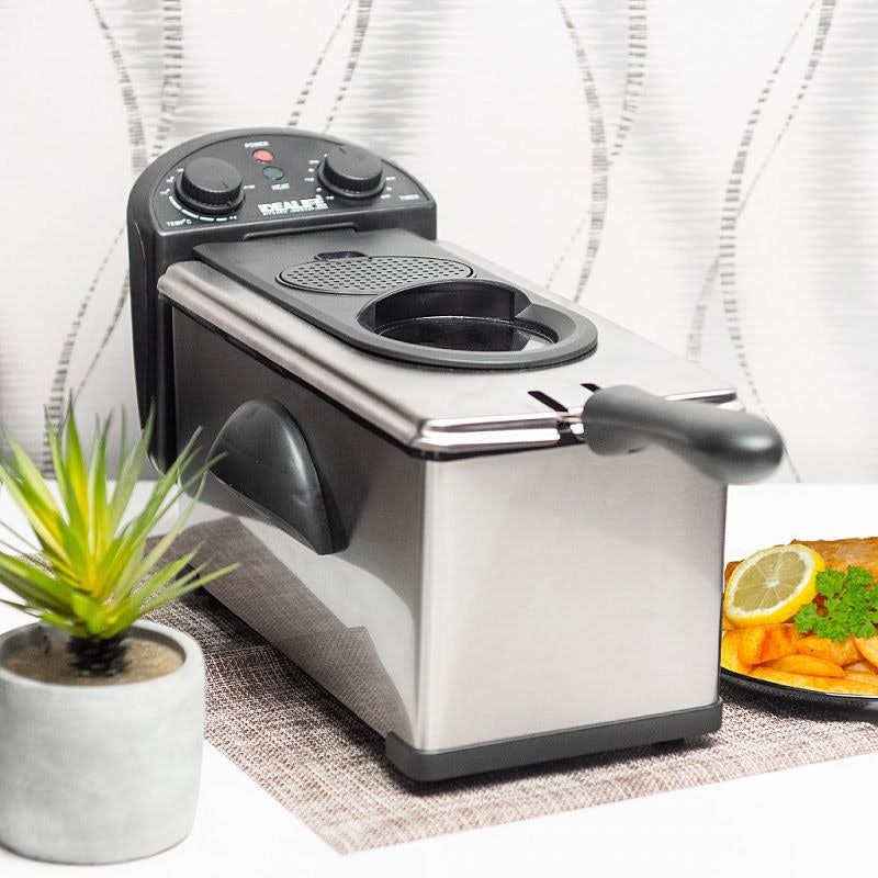 IDEALIFE Deep Fryer 4L - Penggorengan Listrik 3