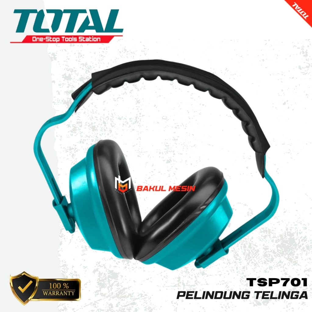Total Tools Holdings Total Tools Earmuff / Pelindung Telinga TSP701
