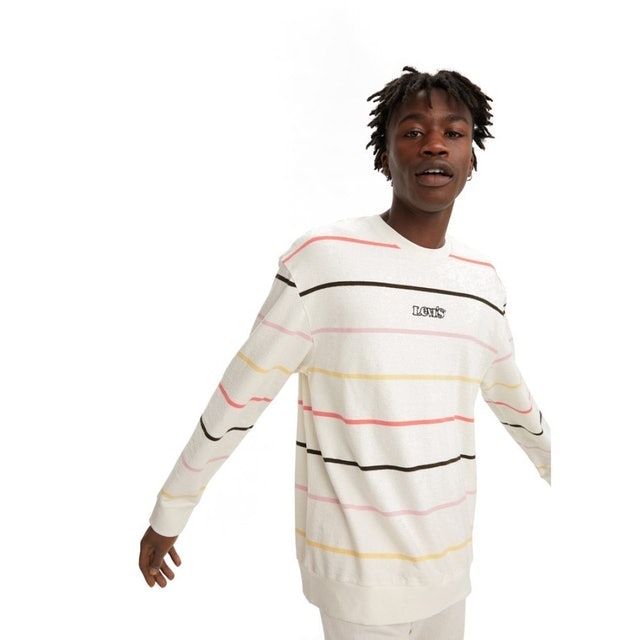 Men's Relaxed Lightweight Crewneck Sweatshirt 3