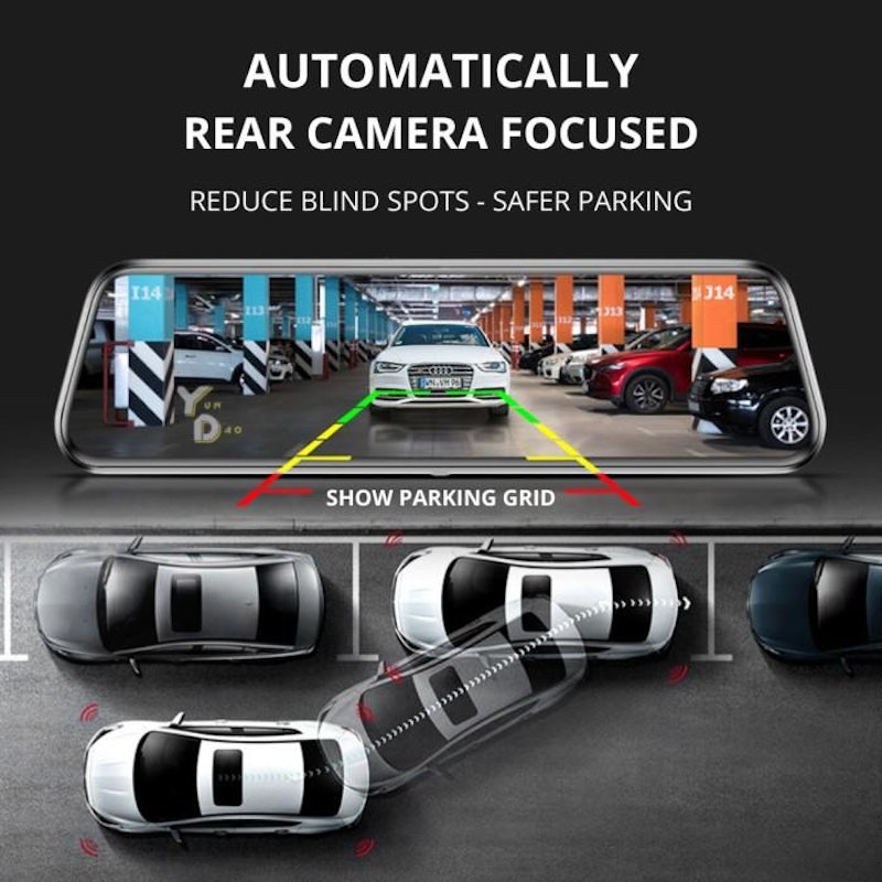 3 Camera Dashcam 4