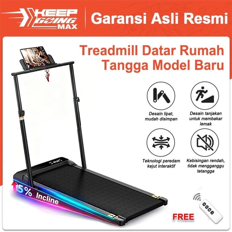 Keep Going Max Treadmill Motorized Treadmill 5