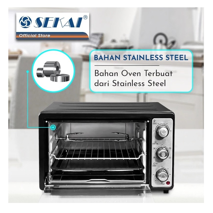 Tripacific Electrindo SEKAI Oven Listrik OV-260