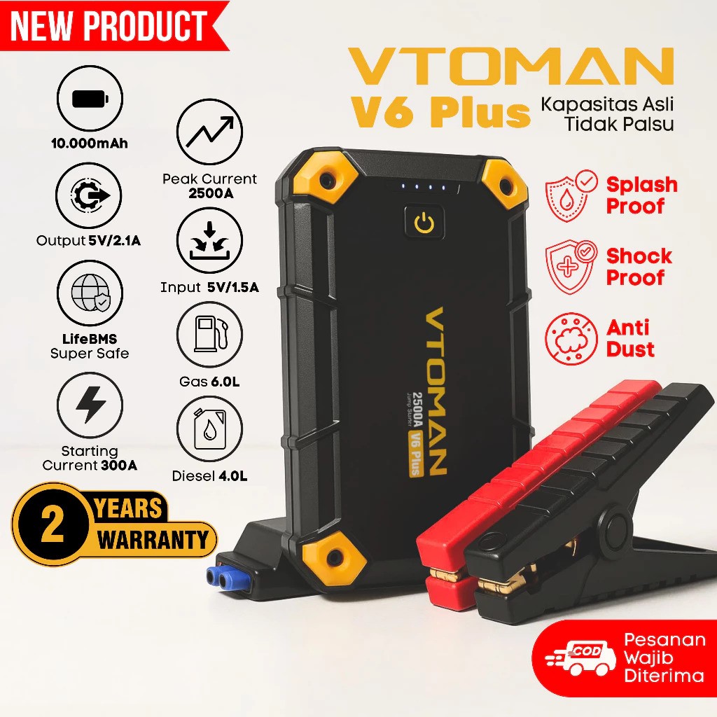 VTOMAN V6 Plus 5