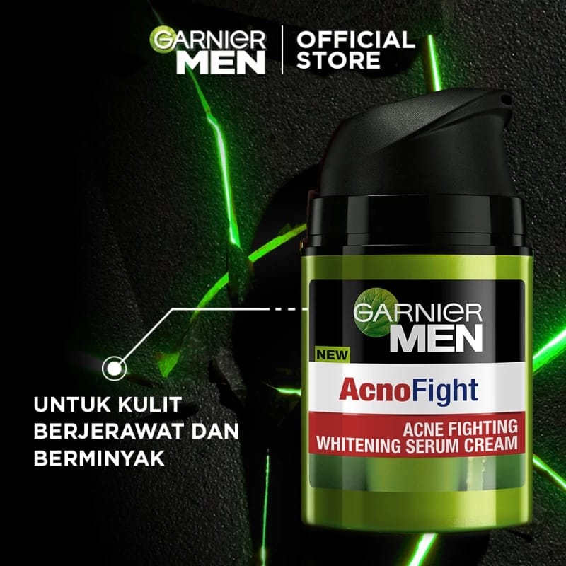 L’Oréal Garnier Men Acno Fight Acne Fighting Brightening Serum Cream