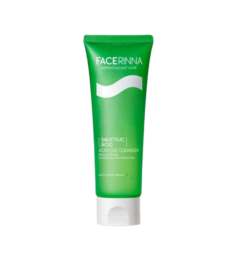 FACERINNA Salicylic Acid Acne Gel Cleanser