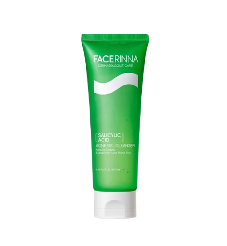 FACERINNA Salicylic Acid Acne Gel Cleanser 1