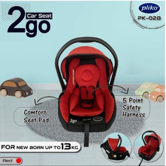 Pliko Baby Car Seat Carrier PK-02B
