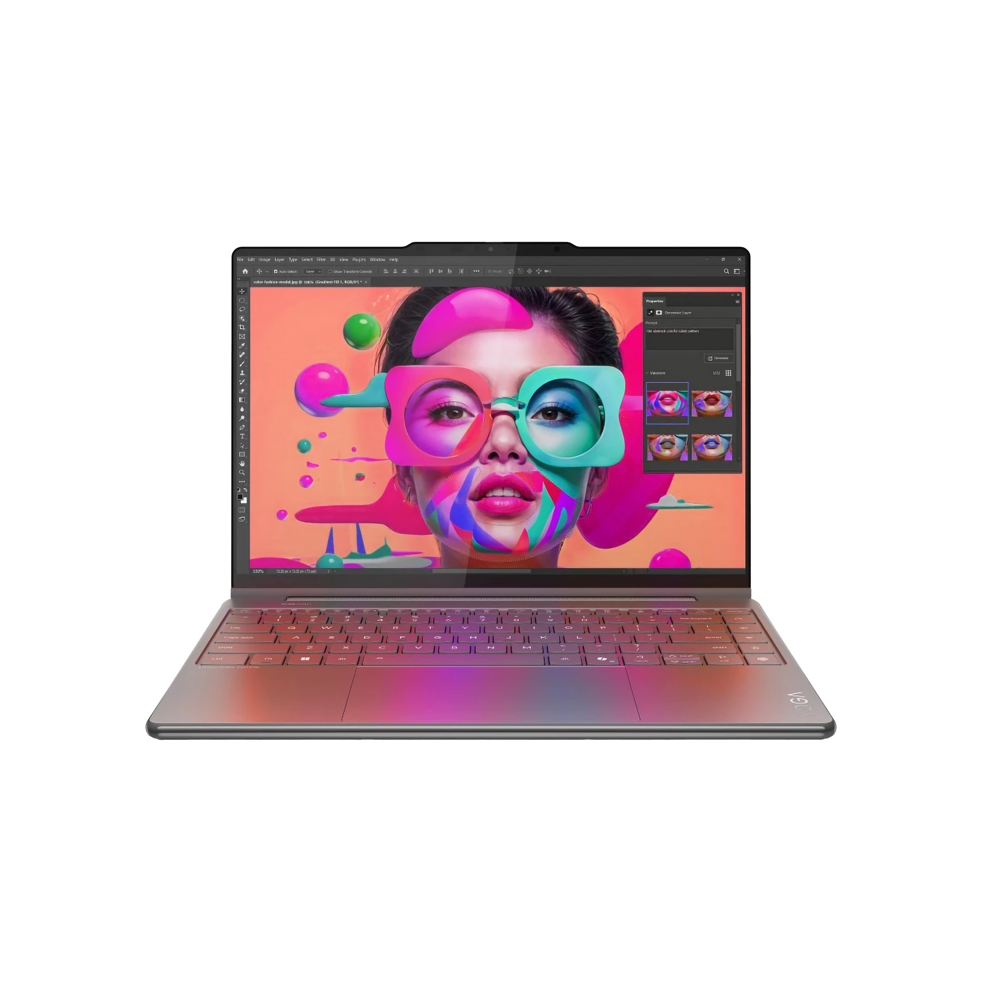 Lenovo Lenovo Yoga 9 2-in-1 Aura Edition  83LC0049ID