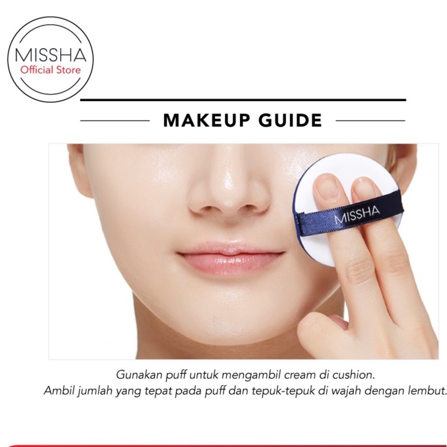 ABLE C&C MISSHA Magic Cushion Moist Up 21 Light Beige 