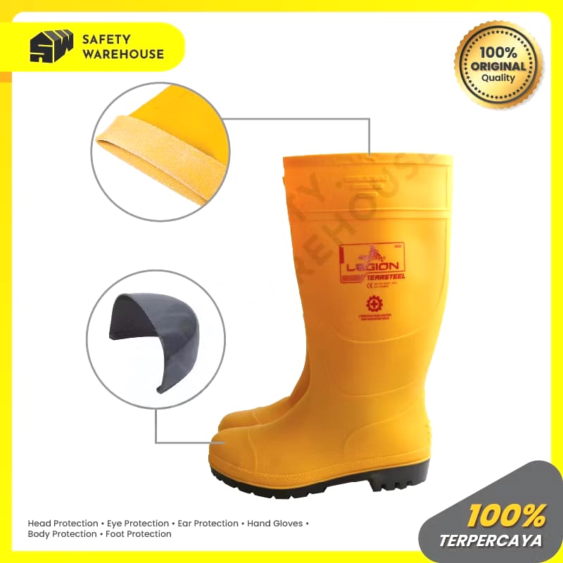  LEGION Terasteel Boots Safety