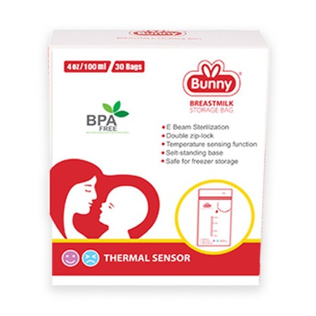 Lusty Bunny Bunny Breast Milk Storage Bag 