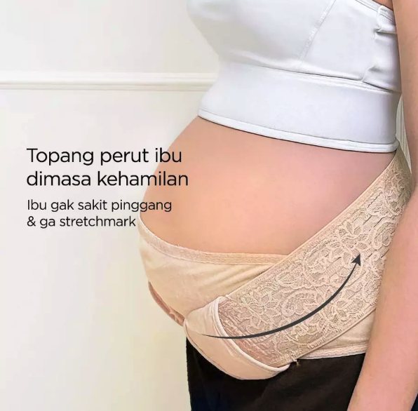 Mamaway Indonesia Mamaway Korset Hamil Penyangga Perut Ergonomic
