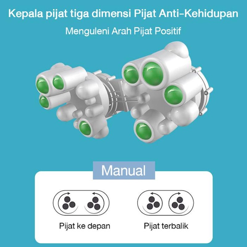 BOMIDI Massage Pillow Portable 3