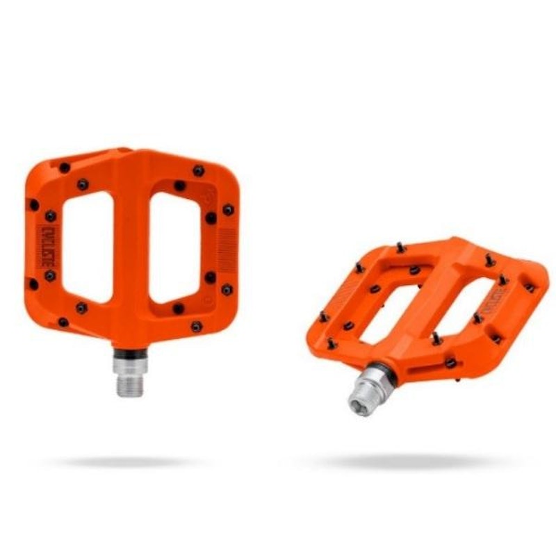 Cycliste Pedal MTB Flat Nylon 3 Bearing 4