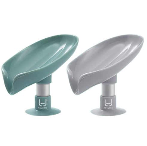 Tatakan Sabun Batang Motif Daun Wastafel  ｜ HL-AGC569