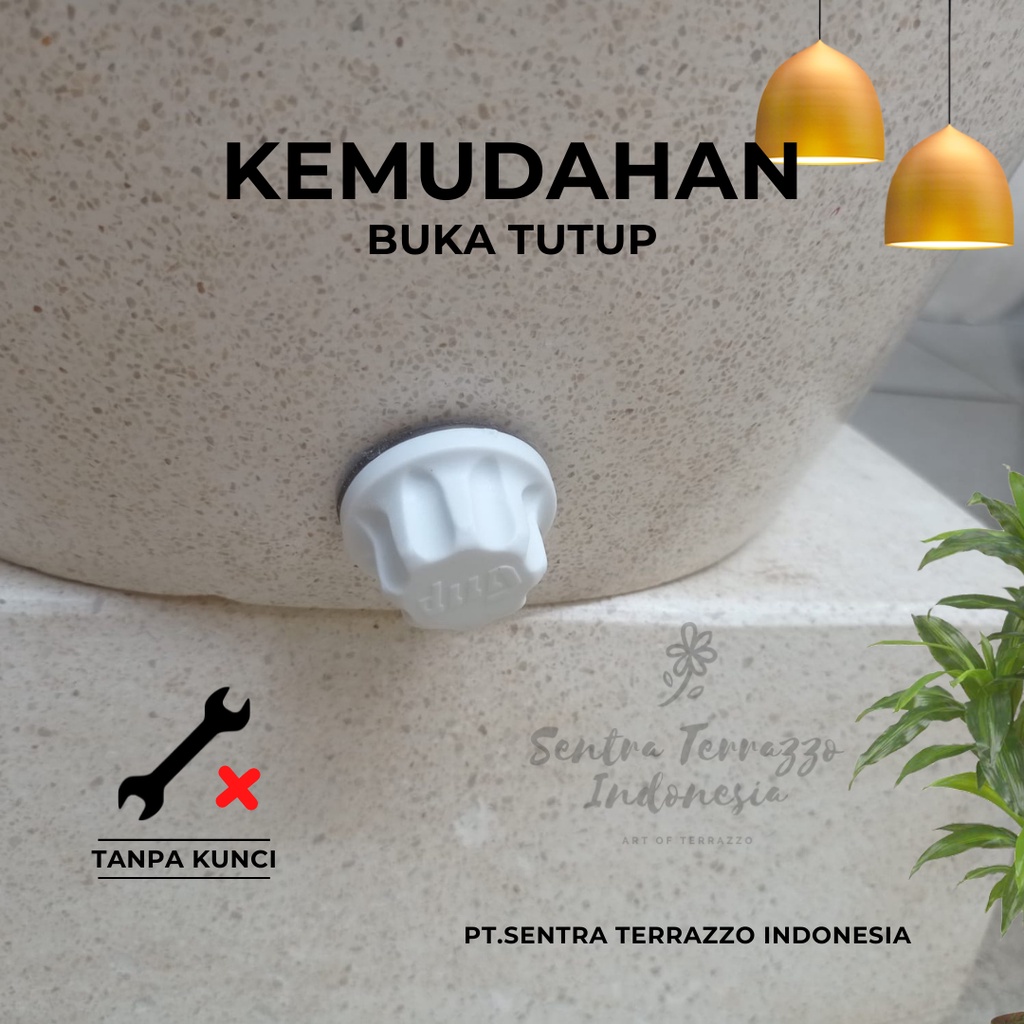 Bak Mandi Teraso Kotak 3