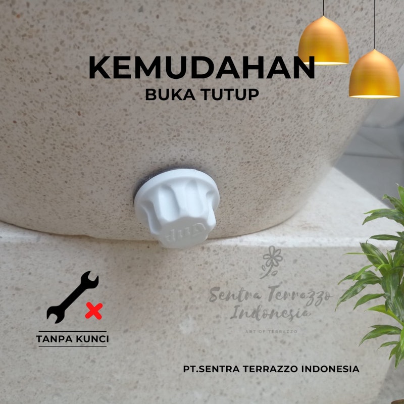Bak Mandi Teraso Kotak 3
