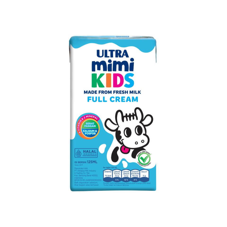 Ultrajaya  Ultra Mimi Kids Full Cream