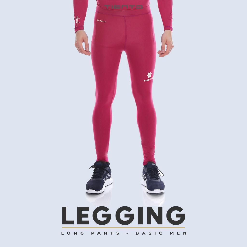 Tiento Indonesia Juara Tiento Legging Base Layer Long Pants