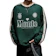 null OOTDSUPPLY Longsleeve Boxy Double Stripe Monte Dark Army 1