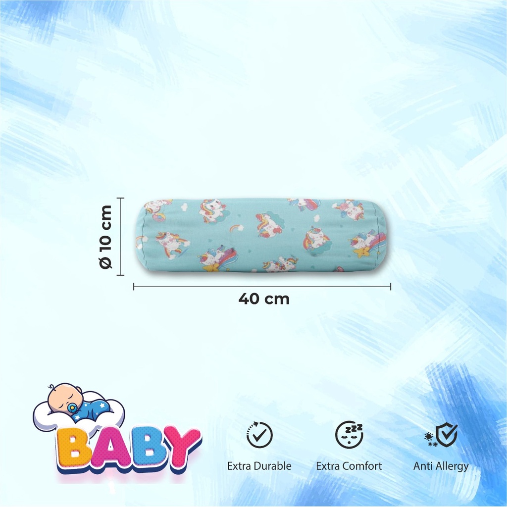 Paket Bundling Bantal dan Guling Bayi  2