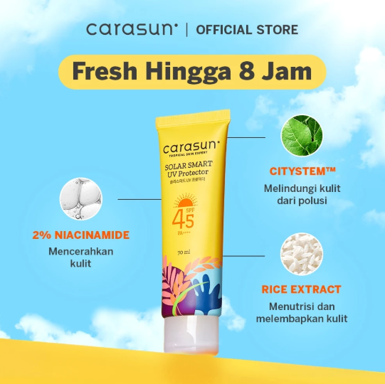 Carasun Solar Smart UV Protector SPF 45 PA++++