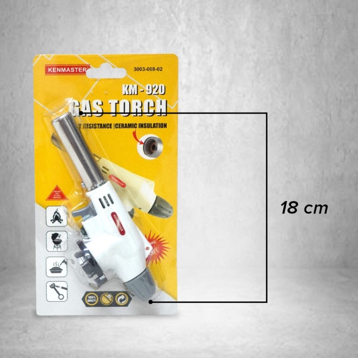 Viva Tehnik Mandiri Kenmaster Gas Torch KM920