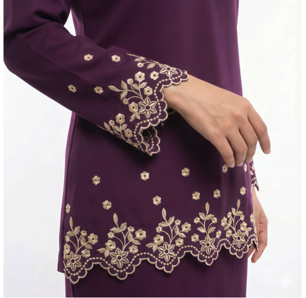  Dkhayru Jenna Stelan Rok Couple Ibu dan Anak