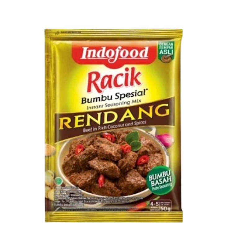 Indofood Racik Bumbu Spesial Rendang 1