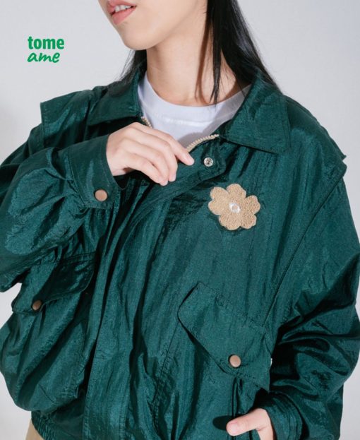  Tome Ame Haka Windbreaker Jacket
